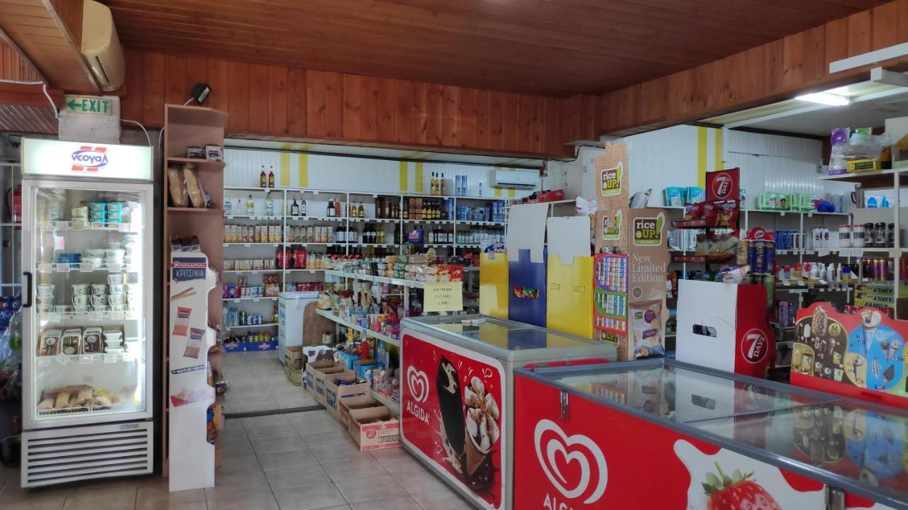 Camping Mitikas And Bungalows Plaka Litochorou Extérieur photo