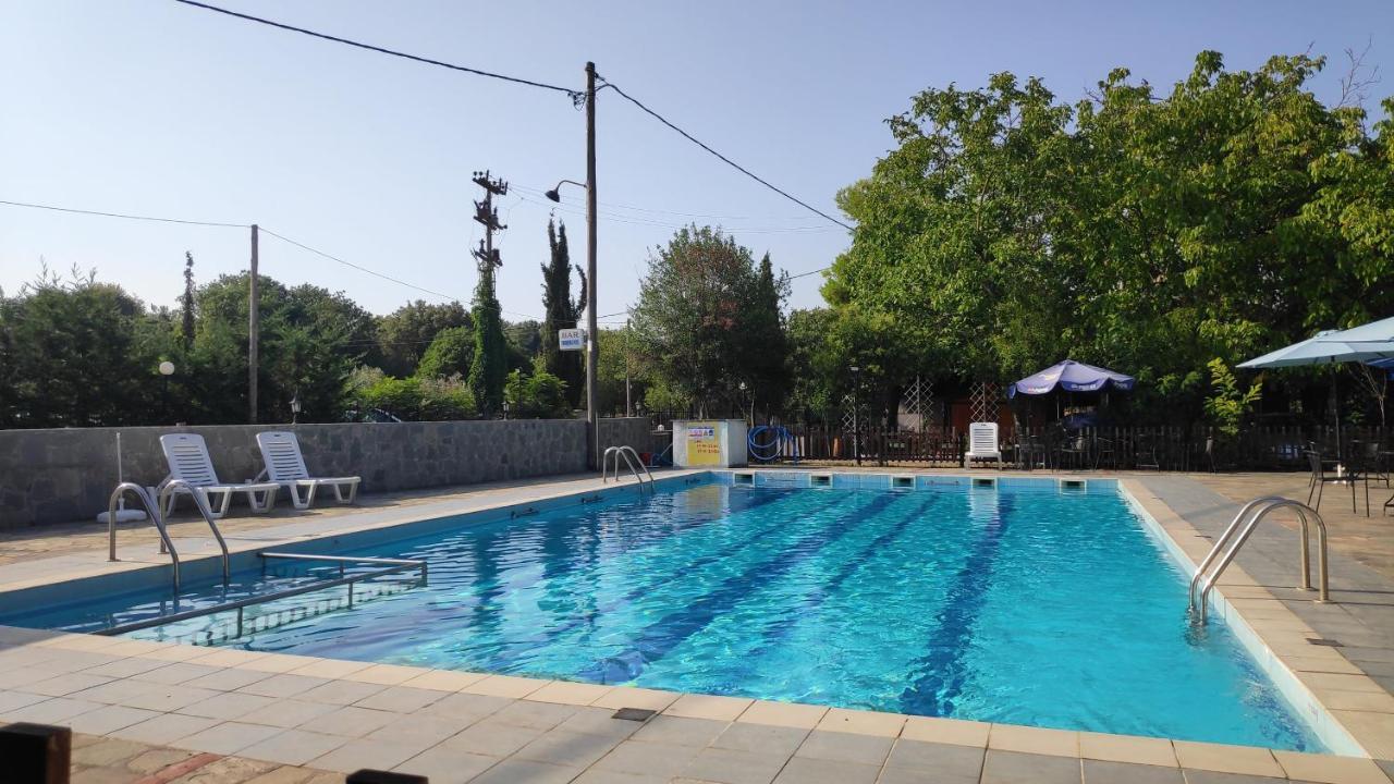 Camping Mitikas And Bungalows Plaka Litochorou Extérieur photo