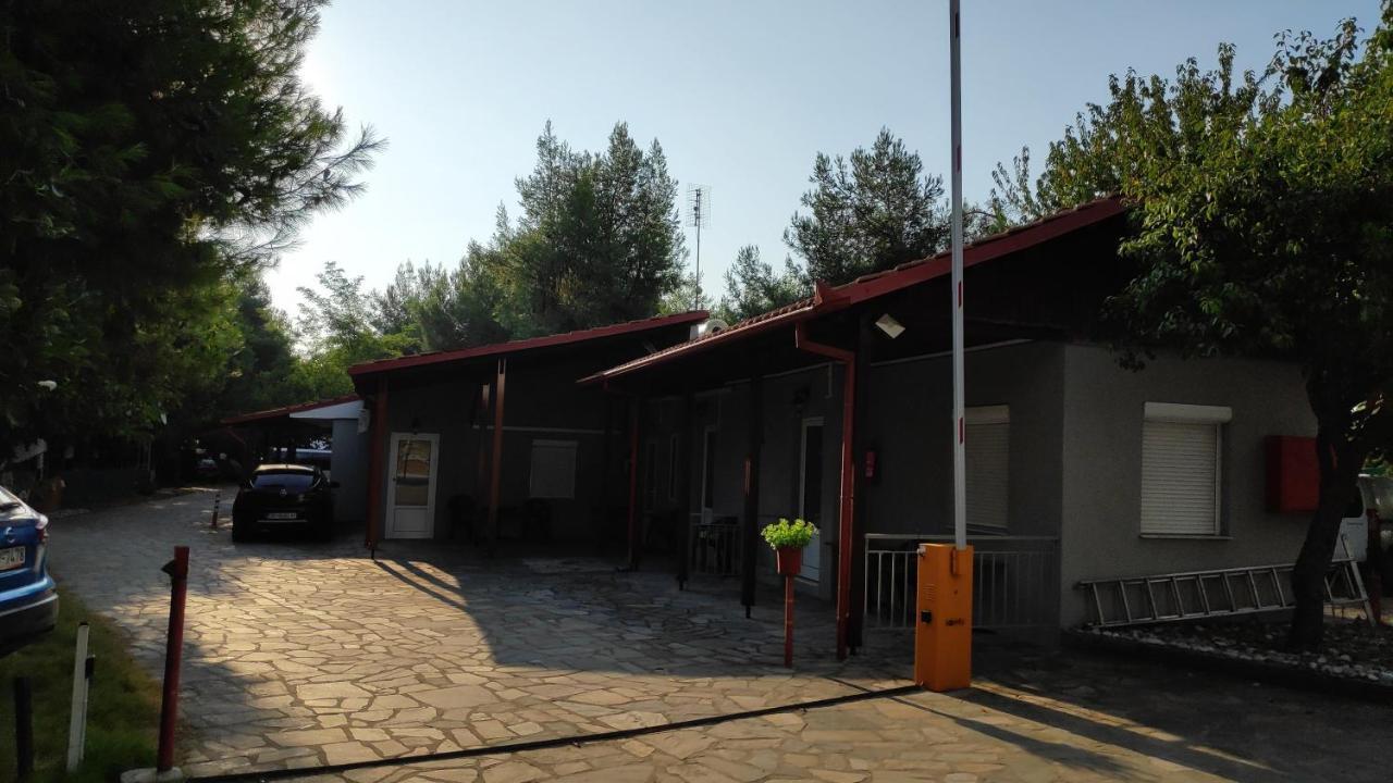 Camping Mitikas And Bungalows Plaka Litochorou Extérieur photo