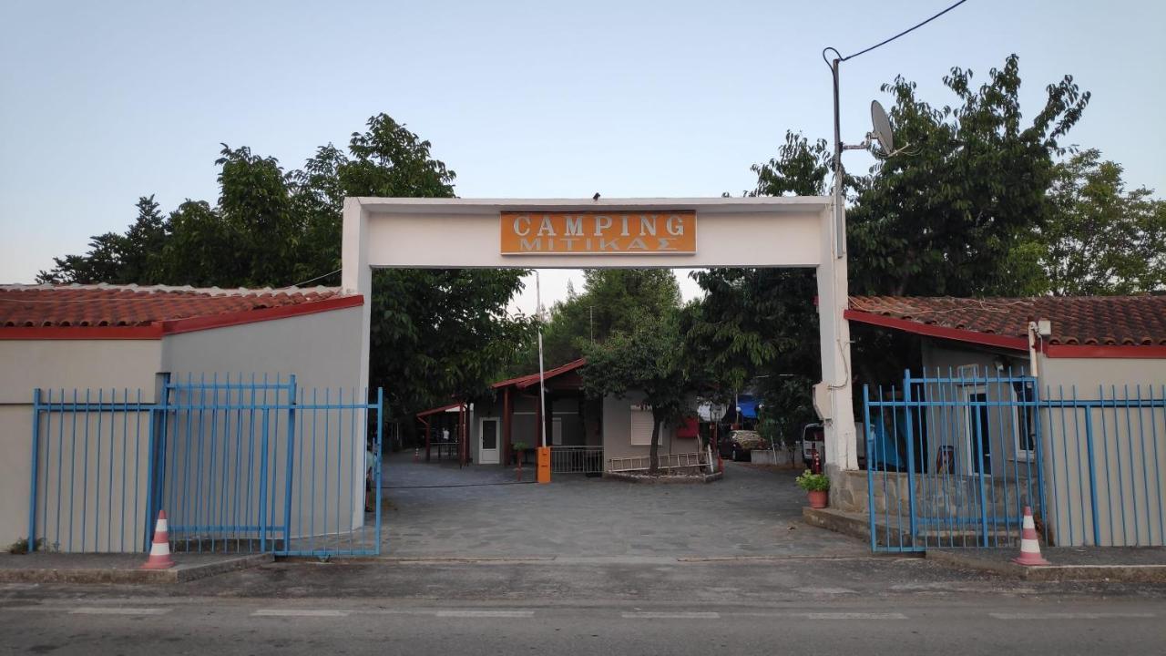 Camping Mitikas And Bungalows Plaka Litochorou Extérieur photo