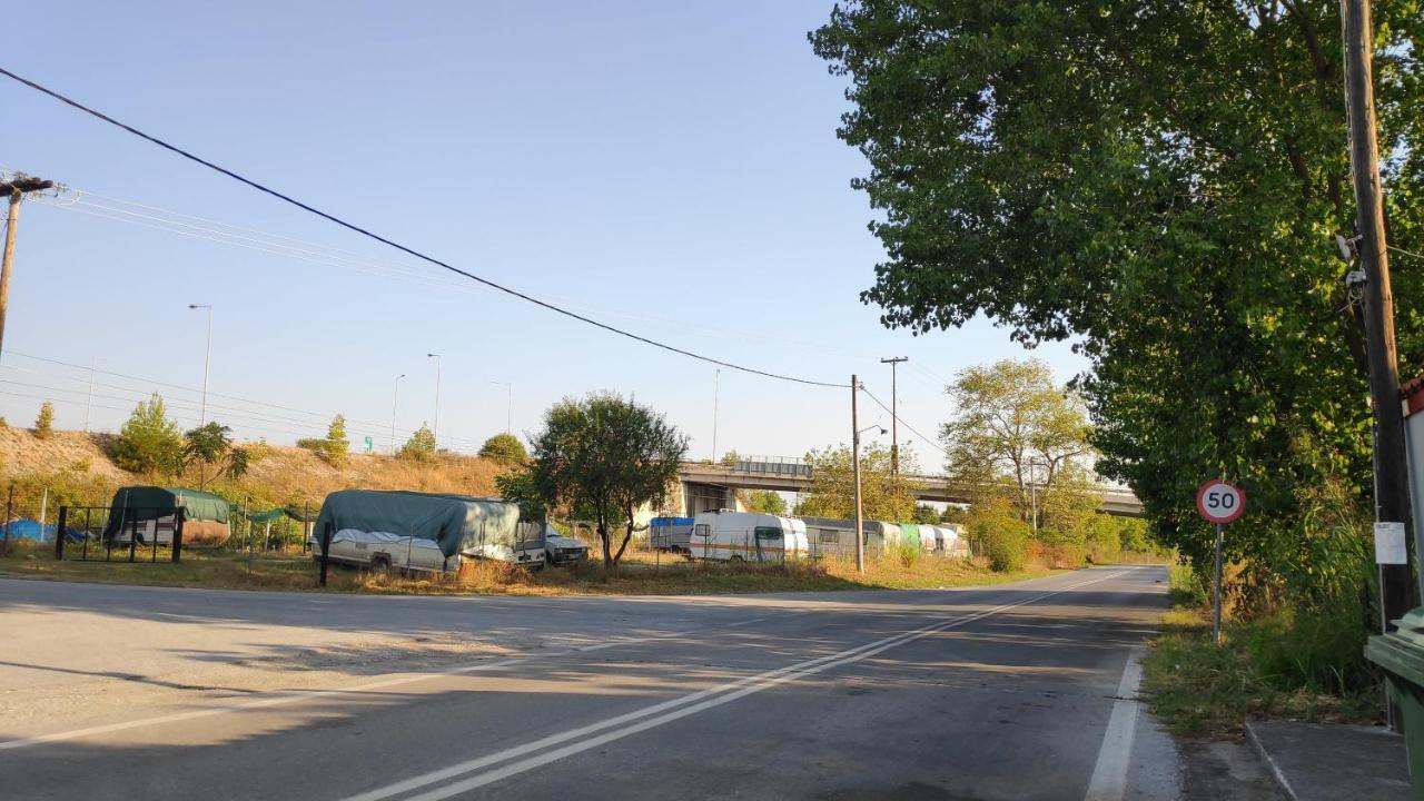 Camping Mitikas And Bungalows Plaka Litochorou Extérieur photo