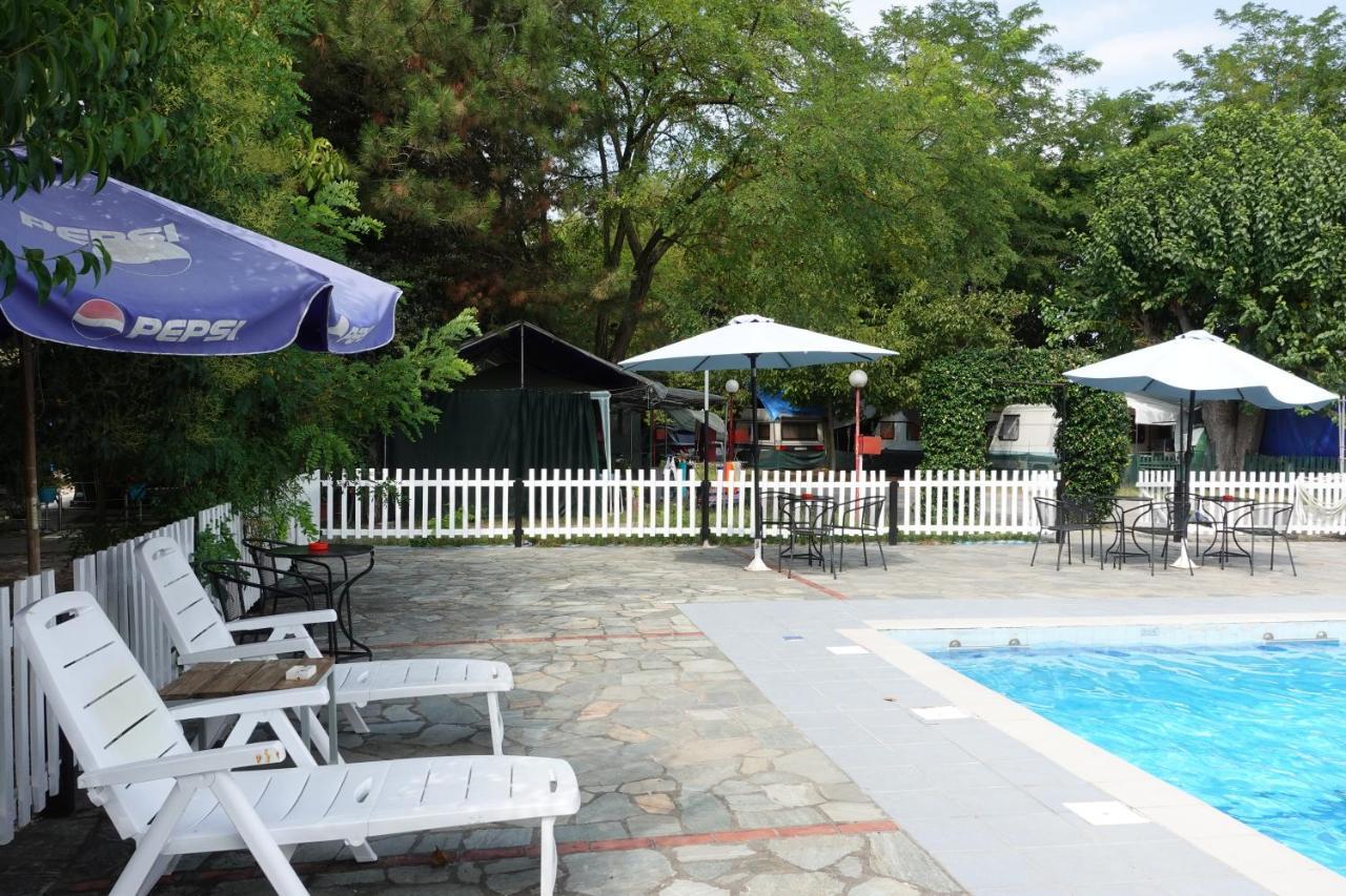 Camping Mitikas And Bungalows Plaka Litochorou Extérieur photo