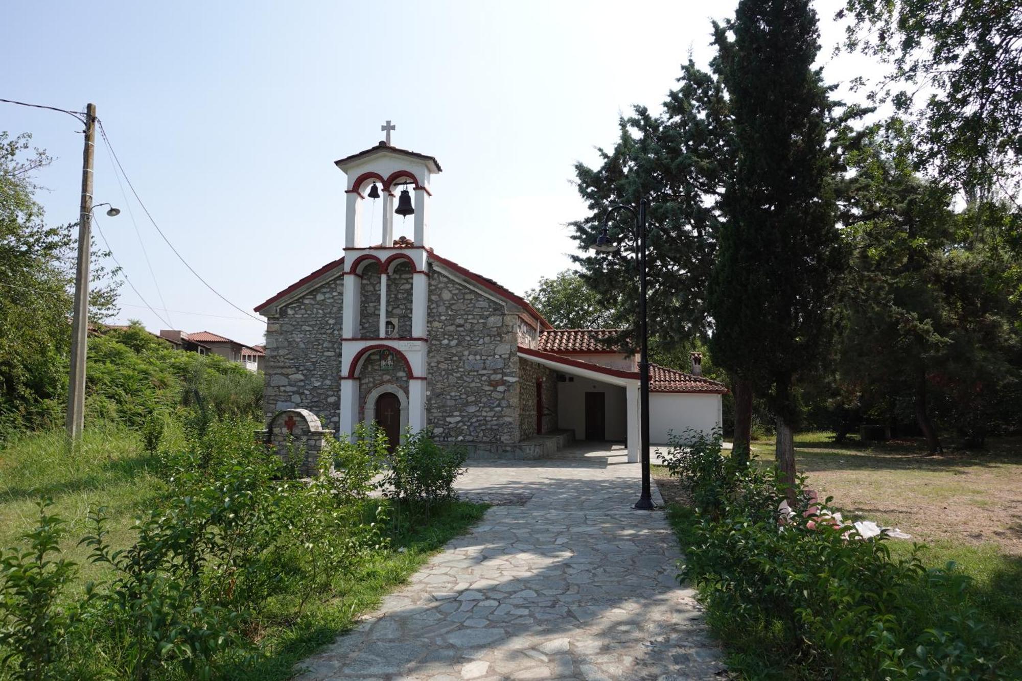 Camping Mitikas And Bungalows Plaka Litochorou Extérieur photo